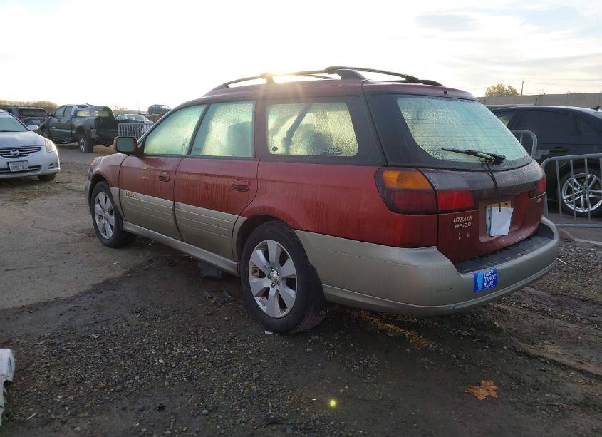 Photo 3 of 2002 Subaru Outback H6-3.0 L.L. BEAN EDITION (VIN 4S3BH806527637366)