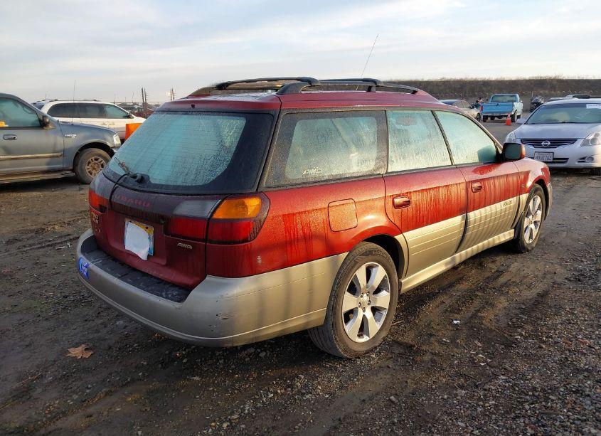Photo 4 of 2002 Subaru Outback H6-3.0 L.L. BEAN EDITION (VIN 4S3BH806527637366)