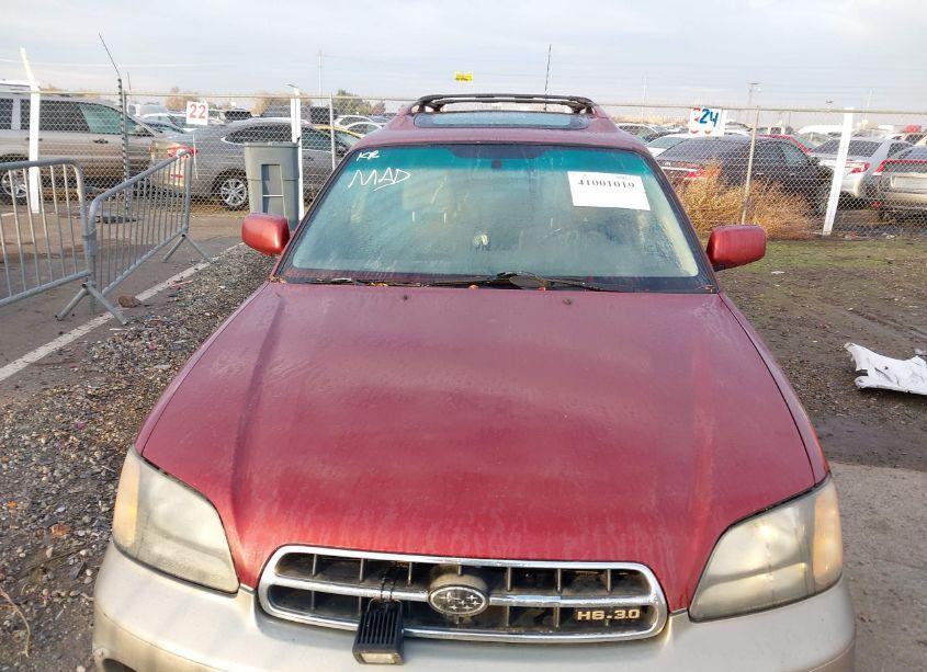Photo 6 of 2002 Subaru Outback H6-3.0 L.L. BEAN EDITION (VIN 4S3BH806527637366)