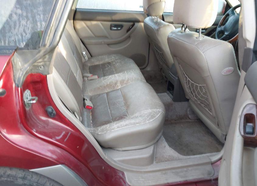 Photo 8 of 2002 Subaru Outback H6-3.0 L.L. BEAN EDITION (VIN 4S3BH806527637366)