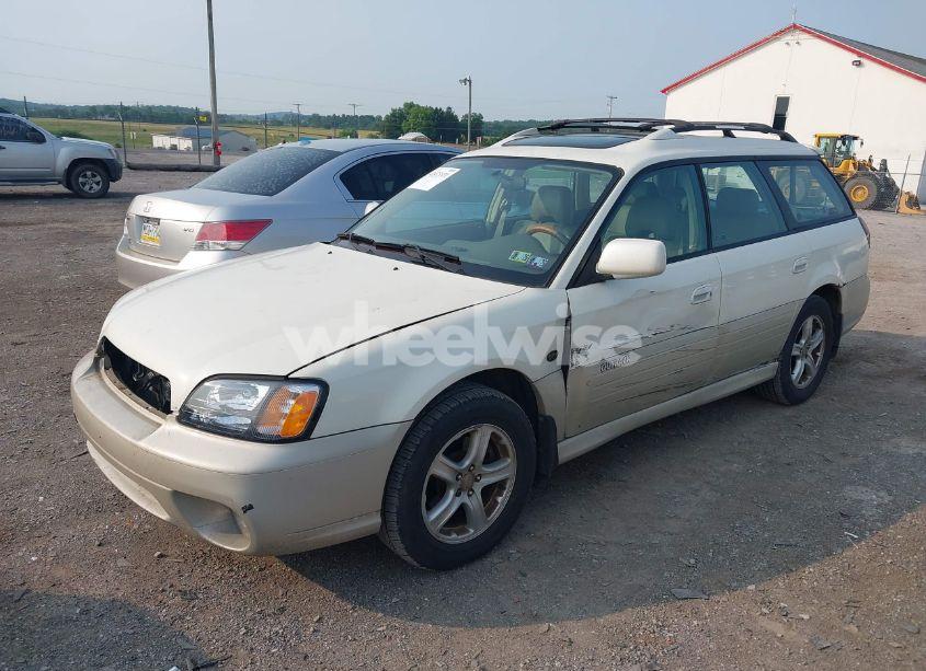 Photo 2 of 2004 Subaru Outback H6-3.0 L.L. BEAN EDITION (VIN 4S3BH806547624734)
