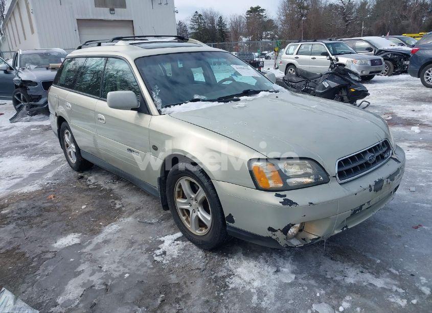 2004 Subaru Outback H6-3.0 L.L. BEAN EDITION (VIN 4S3BH806547637726) main photo