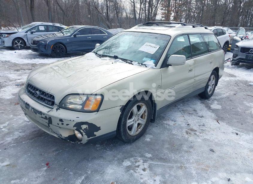 Photo 2 of 2004 Subaru Outback H6-3.0 L.L. BEAN EDITION (VIN 4S3BH806547637726)