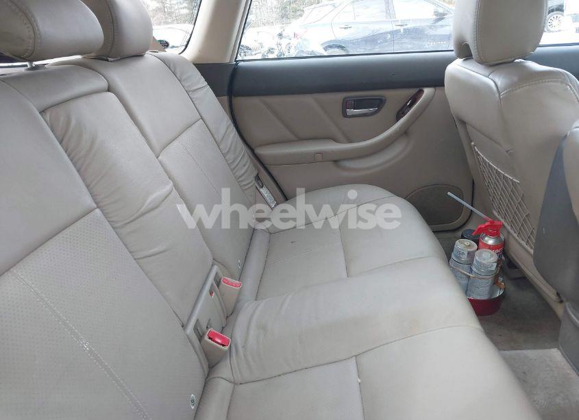 Photo 8 of 2004 Subaru Outback H6-3.0 L.L. BEAN EDITION (VIN 4S3BH806547637726)