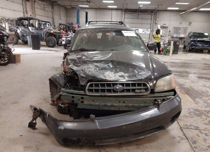 Photo 12 of 2004 Subaru Outback H6-3.0 L.L. BEAN EDITION (VIN 4S3BH806547638892)