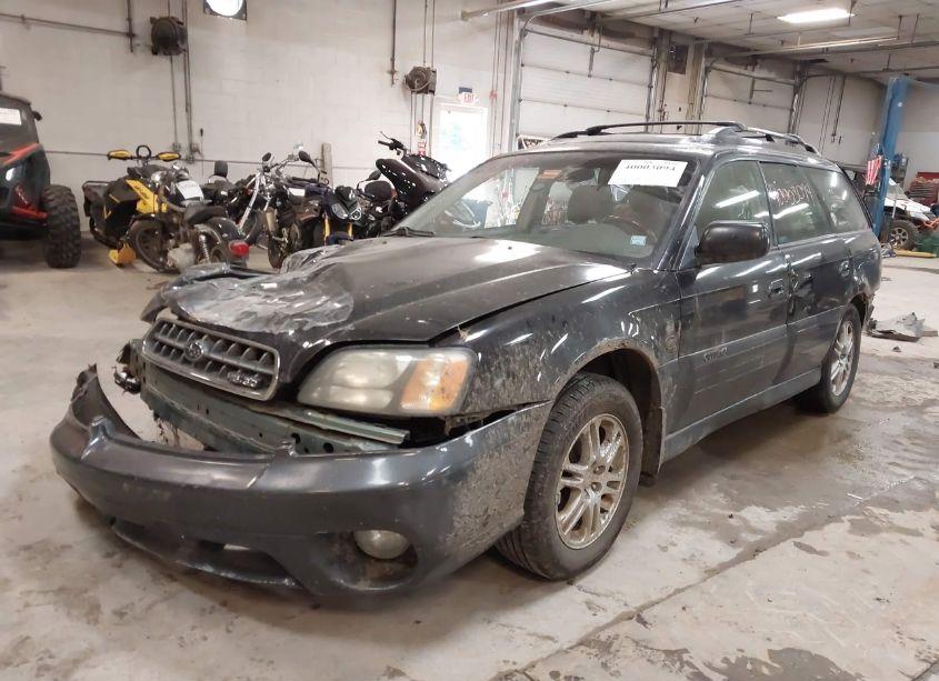 Photo 2 of 2004 Subaru Outback H6-3.0 L.L. BEAN EDITION (VIN 4S3BH806547638892)