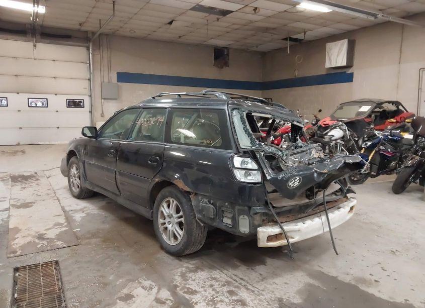 Photo 3 of 2004 Subaru Outback H6-3.0 L.L. BEAN EDITION (VIN 4S3BH806547638892)