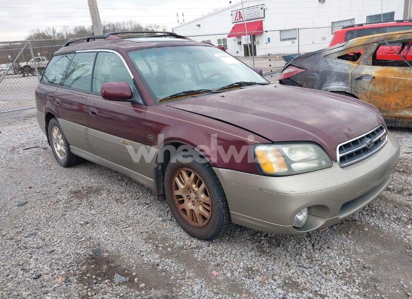 2001 Subaru Outback H6-3.0 (VIN 4S3BH806617649119) main photo