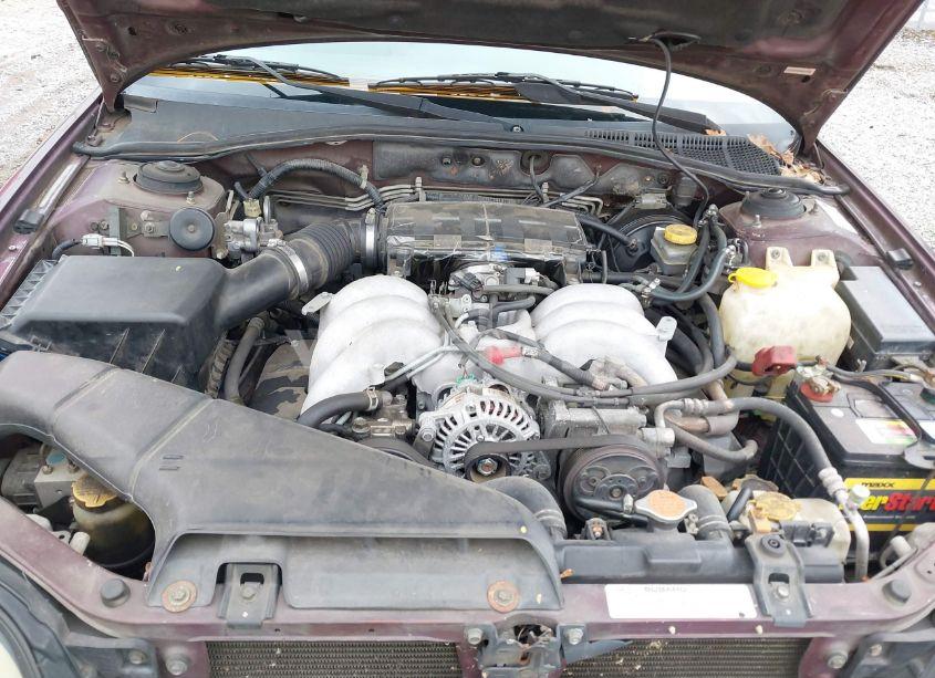 Photo 10 of 2001 Subaru Outback H6-3.0 (VIN 4S3BH806617649119)