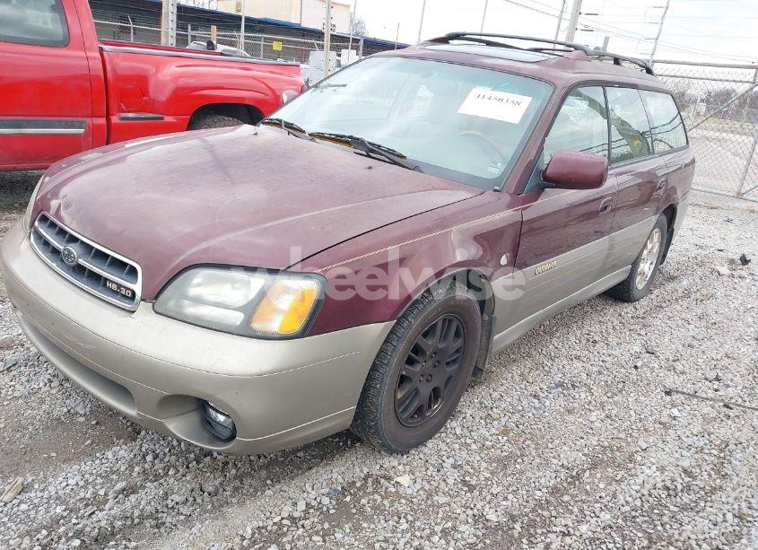 Photo 2 of 2001 Subaru Outback H6-3.0 (VIN 4S3BH806617649119)
