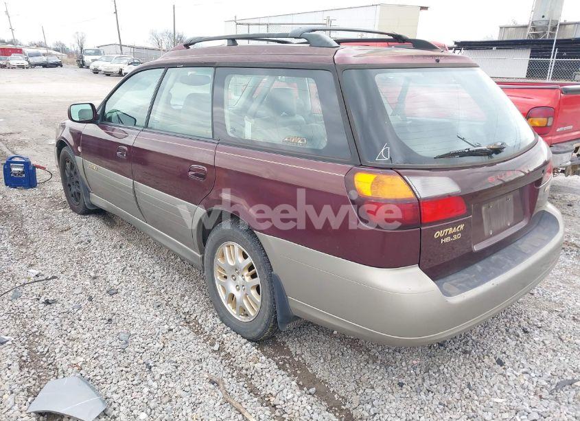 Photo 3 of 2001 Subaru Outback H6-3.0 (VIN 4S3BH806617649119)