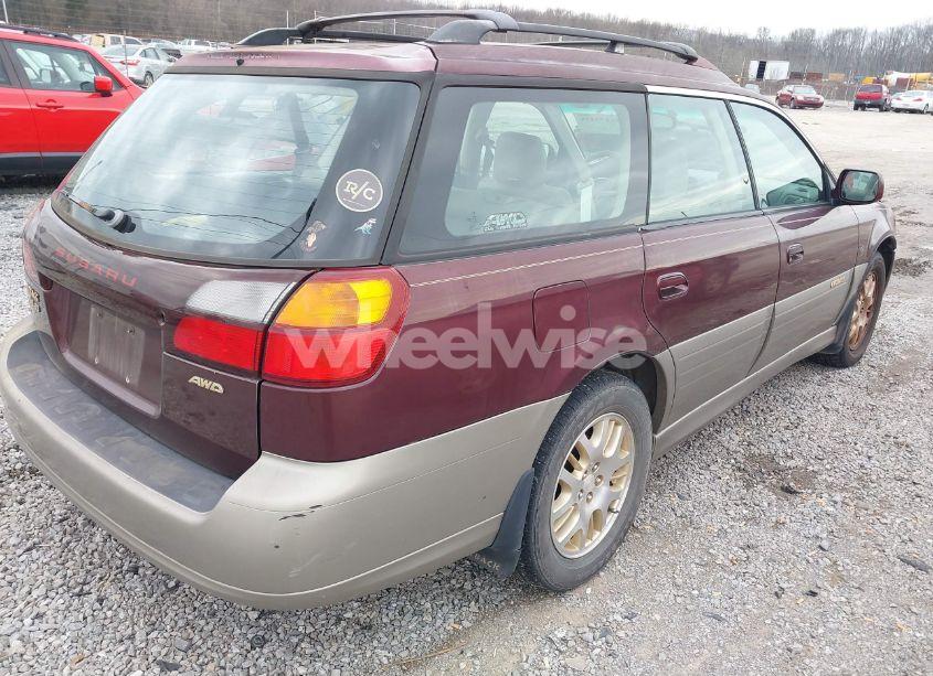 Photo 4 of 2001 Subaru Outback H6-3.0 (VIN 4S3BH806617649119)