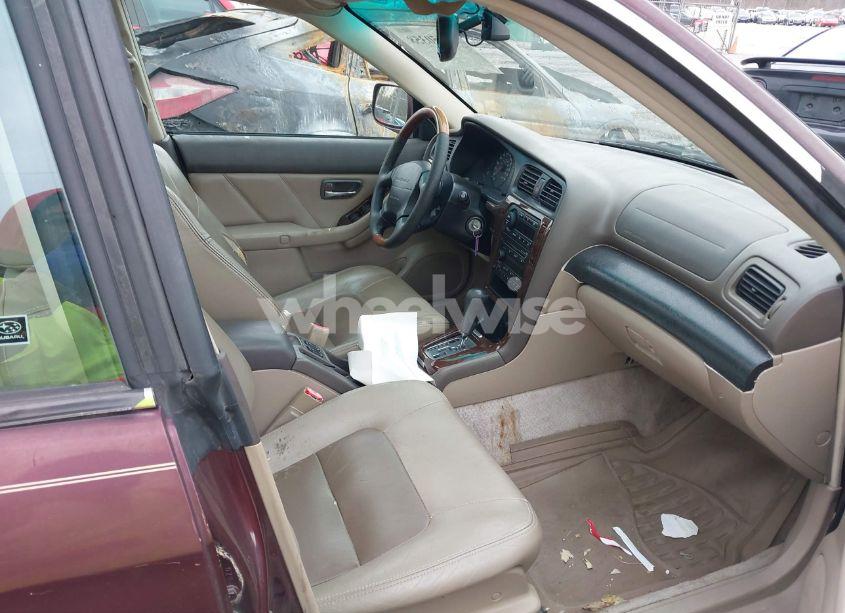 Photo 5 of 2001 Subaru Outback H6-3.0 (VIN 4S3BH806617649119)