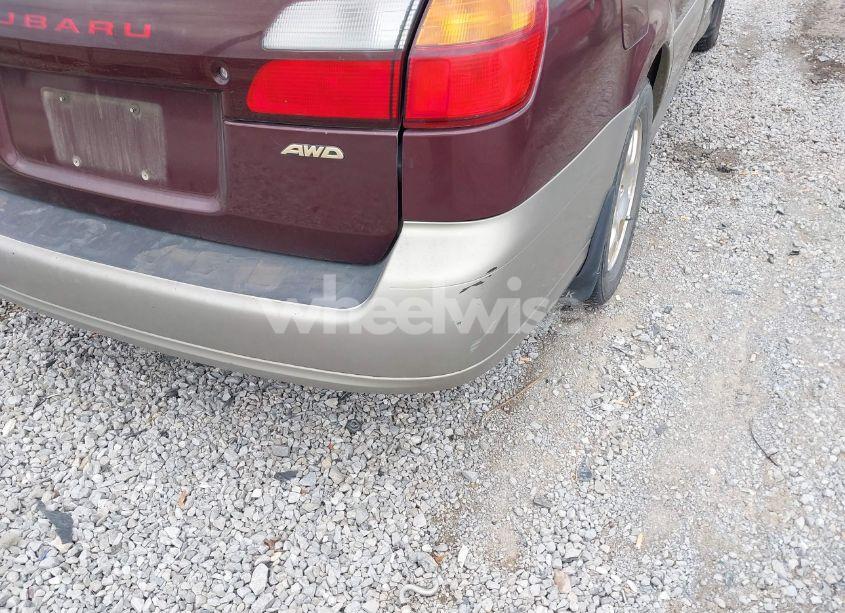 Photo 6 of 2001 Subaru Outback H6-3.0 (VIN 4S3BH806617649119)