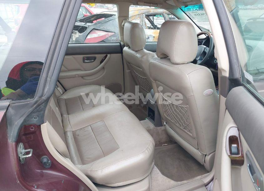 Photo 8 of 2001 Subaru Outback H6-3.0 (VIN 4S3BH806617649119)