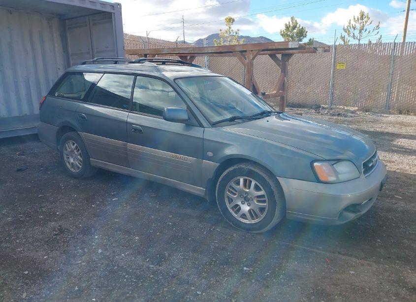 2002 Subaru Outback H6-3.0 L.L. BEAN EDITION (VIN 4S3BH806627628174) main photo
