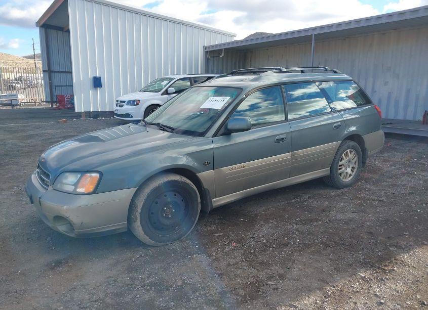 Photo 2 of 2002 Subaru Outback H6-3.0 L.L. BEAN EDITION (VIN 4S3BH806627628174)