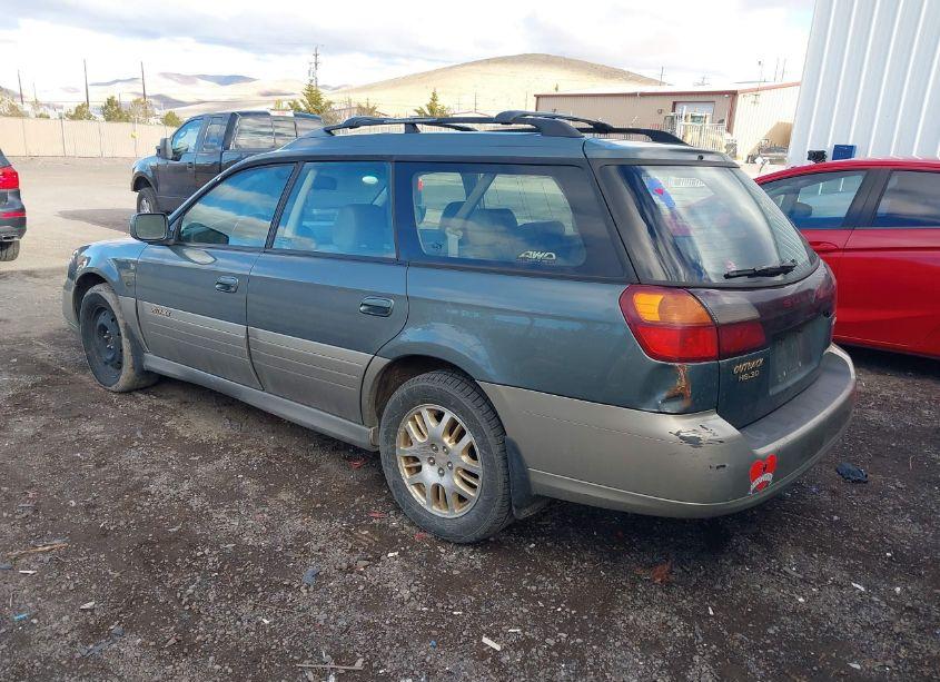 Photo 3 of 2002 Subaru Outback H6-3.0 L.L. BEAN EDITION (VIN 4S3BH806627628174)