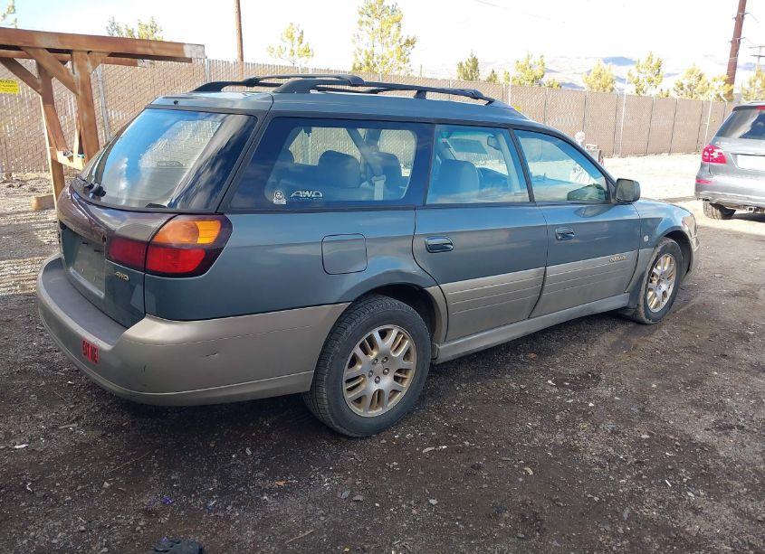 Photo 4 of 2002 Subaru Outback H6-3.0 L.L. BEAN EDITION (VIN 4S3BH806627628174)
