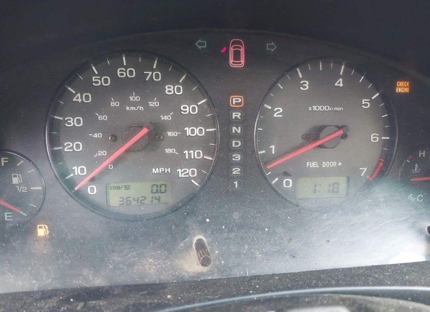 Photo 7 of 2002 Subaru Outback H6-3.0 L.L. BEAN EDITION (VIN 4S3BH806627628174)