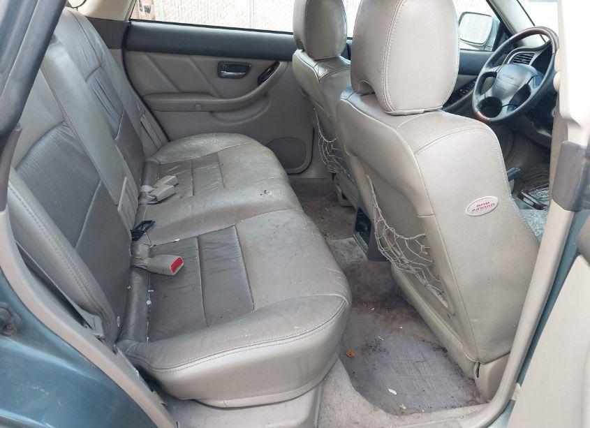 Photo 8 of 2002 Subaru Outback H6-3.0 L.L. BEAN EDITION (VIN 4S3BH806627628174)