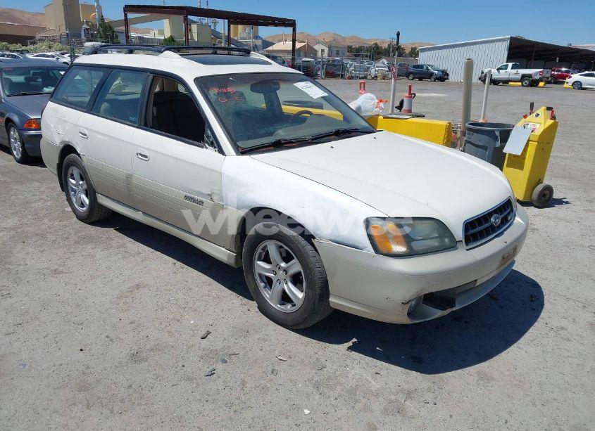 2004 Subaru Outback H6-3.0 L.L. BEAN EDITION (VIN 4S3BH806647604220) main photo