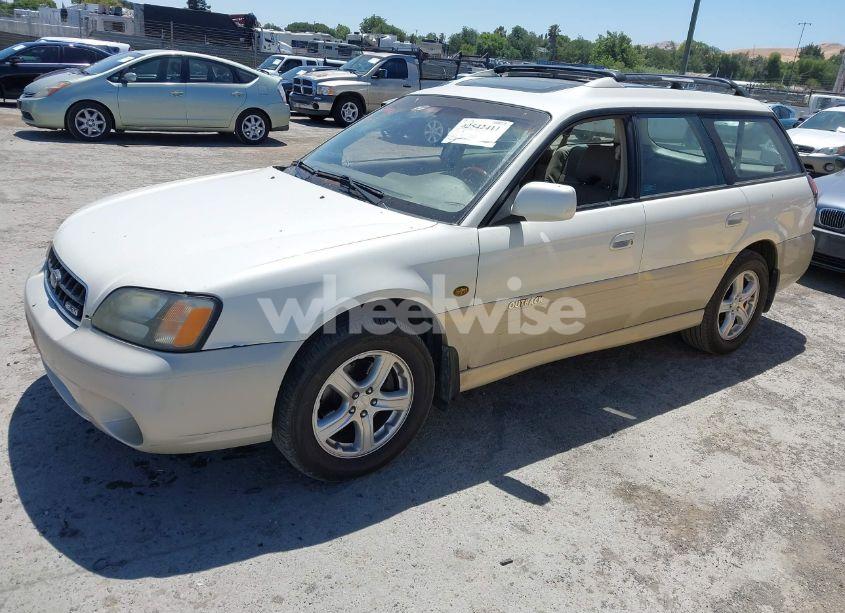 Photo 2 of 2004 Subaru Outback H6-3.0 L.L. BEAN EDITION (VIN 4S3BH806647604220)