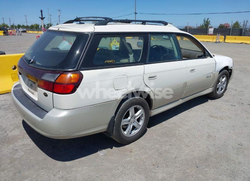 Photo 4 of 2004 Subaru Outback H6-3.0 L.L. BEAN EDITION (VIN 4S3BH806647604220)