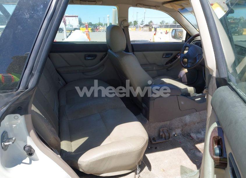 Photo 8 of 2004 Subaru Outback H6-3.0 L.L. BEAN EDITION (VIN 4S3BH806647604220)