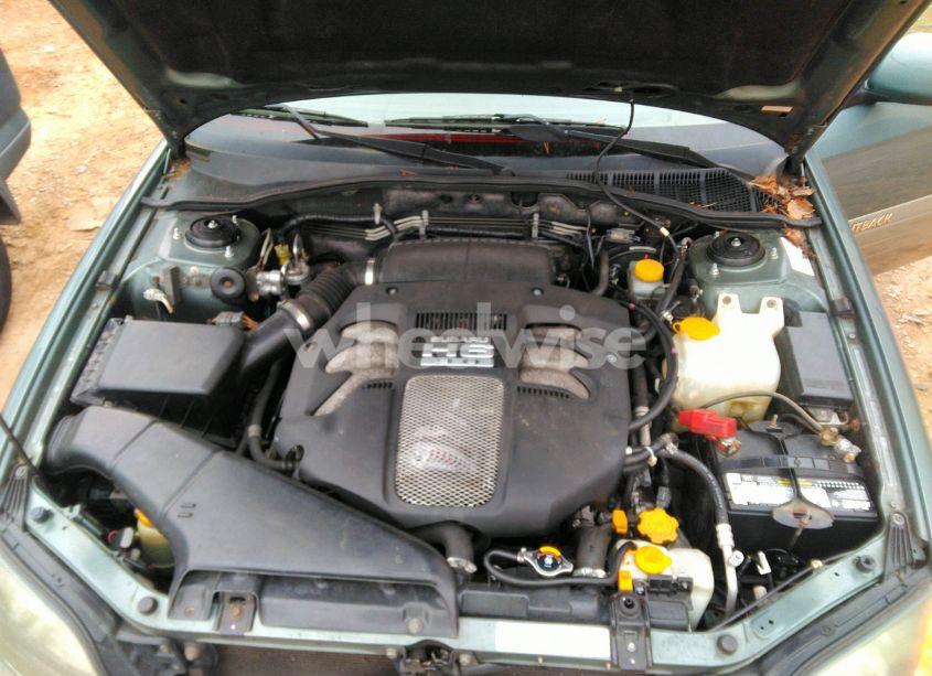 Photo 10 of 2001 Subaru Outback H6-3.0 (VIN 4S3BH806717661442)