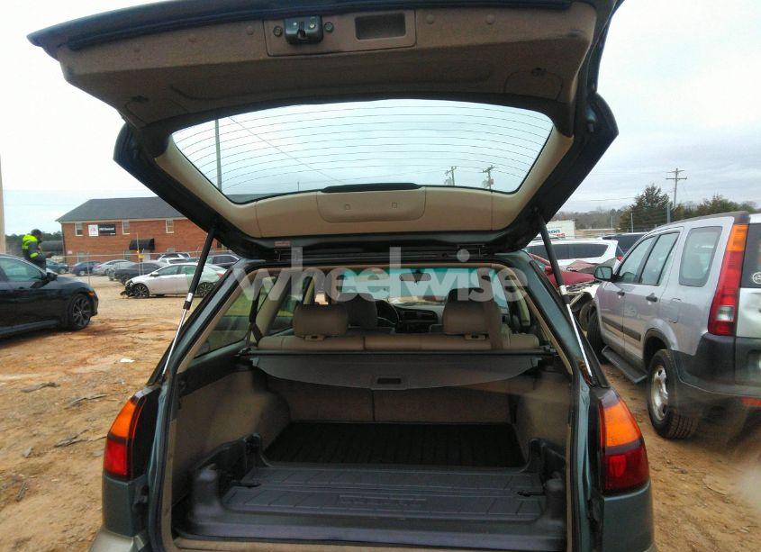 Photo 12 of 2001 Subaru Outback H6-3.0 (VIN 4S3BH806717661442)
