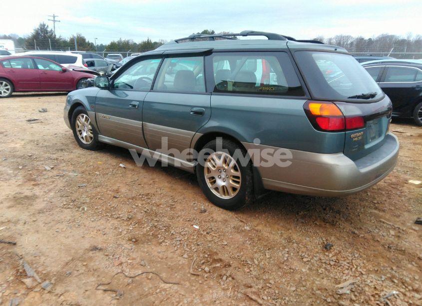 Photo 3 of 2001 Subaru Outback H6-3.0 (VIN 4S3BH806717661442)
