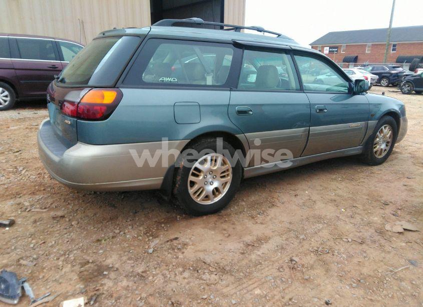 Photo 4 of 2001 Subaru Outback H6-3.0 (VIN 4S3BH806717661442)