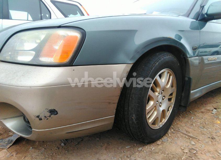 Photo 6 of 2001 Subaru Outback H6-3.0 (VIN 4S3BH806717661442)