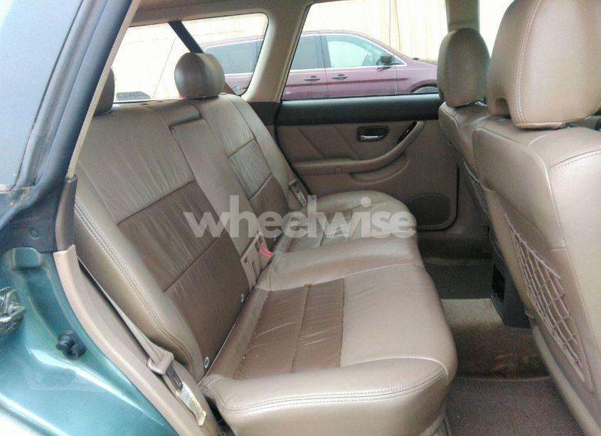 Photo 8 of 2001 Subaru Outback H6-3.0 (VIN 4S3BH806717661442)