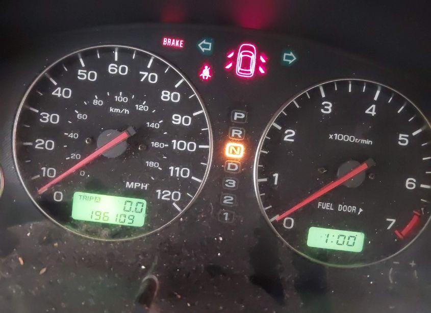 Photo 7 of 2004 Subaru Outback H6-3.0 L.L. BEAN EDITION (VIN 4S3BH806747608910)