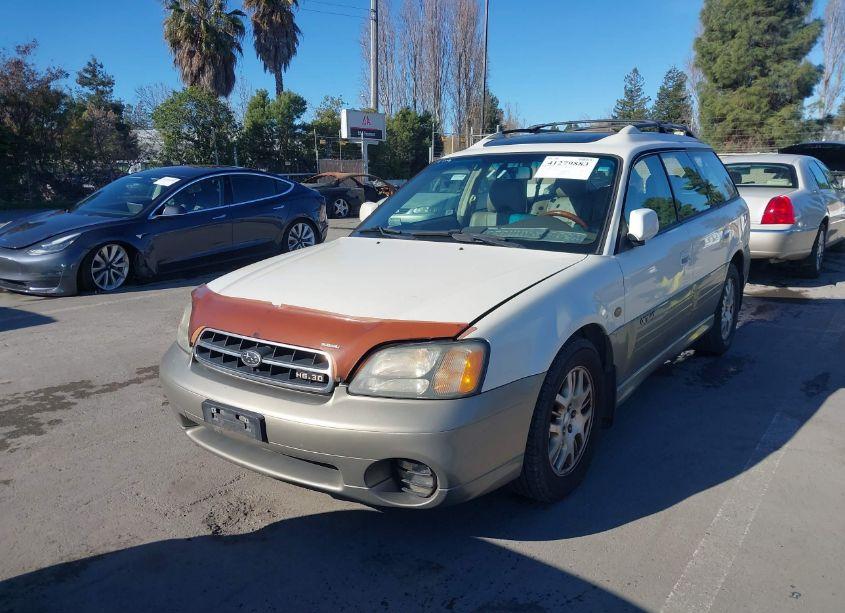 Photo 2 of 2002 Subaru Outback H6-3.0 L.L. BEAN EDITION (VIN 4S3BH806827616141)