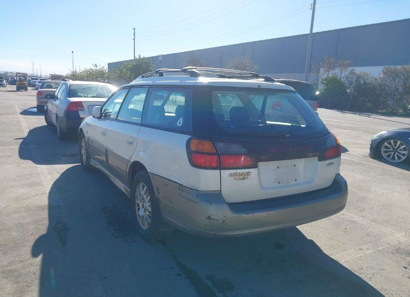 Photo 3 of 2002 Subaru Outback H6-3.0 L.L. BEAN EDITION (VIN 4S3BH806827616141)