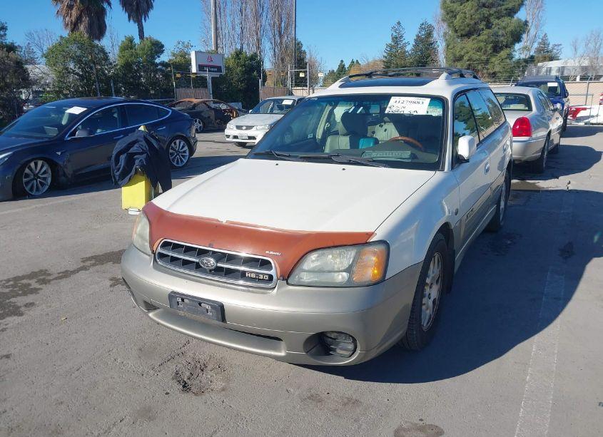 Photo 6 of 2002 Subaru Outback H6-3.0 L.L. BEAN EDITION (VIN 4S3BH806827616141)