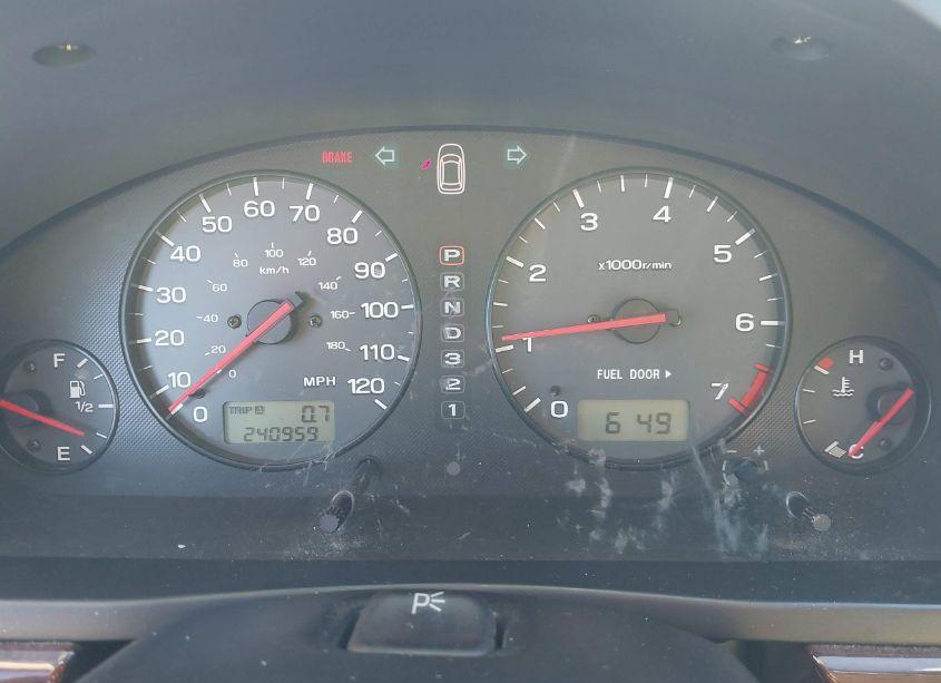 Photo 7 of 2002 Subaru Outback H6-3.0 L.L. BEAN EDITION (VIN 4S3BH806827616141)