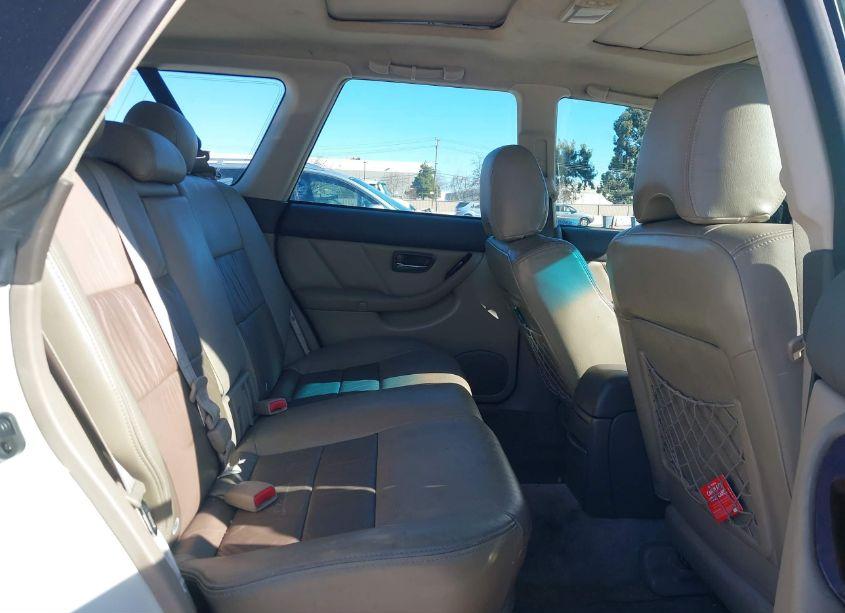 Photo 8 of 2002 Subaru Outback H6-3.0 L.L. BEAN EDITION (VIN 4S3BH806827616141)