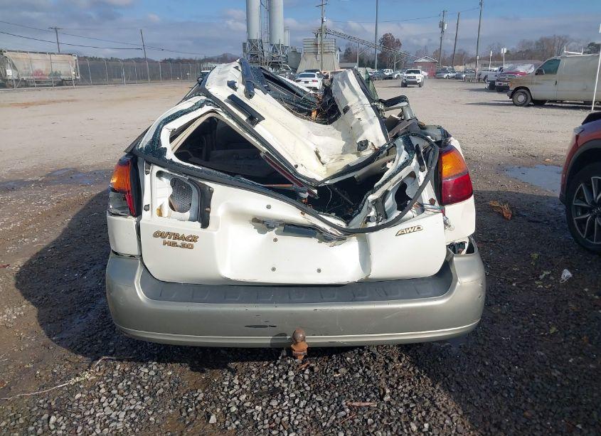 Photo 14 of 2002 Subaru Outback H6-3.0 L.L. BEAN EDITION (VIN 4S3BH806827618469)