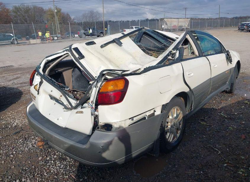 Photo 4 of 2002 Subaru Outback H6-3.0 L.L. BEAN EDITION (VIN 4S3BH806827618469)