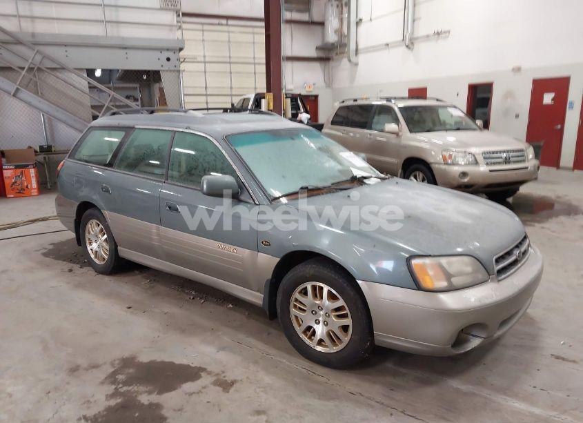 2001 Subaru Outback H6-3.0 (VIN 4S3BH806X17639659) main photo