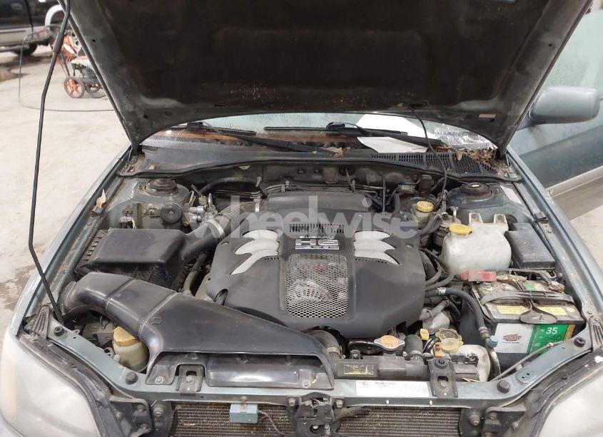 Photo 10 of 2001 Subaru Outback H6-3.0 (VIN 4S3BH806X17639659)