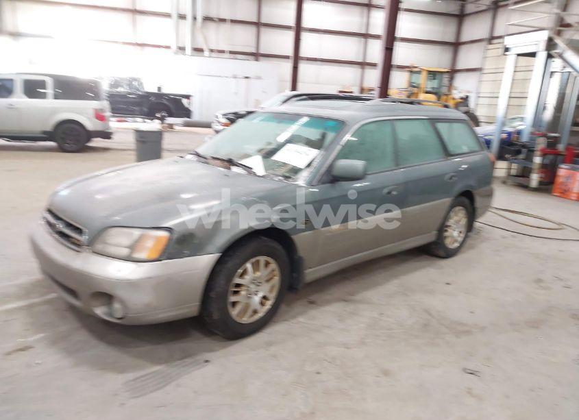 Photo 2 of 2001 Subaru Outback H6-3.0 (VIN 4S3BH806X17639659)