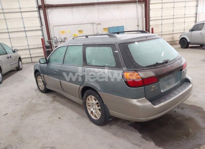 Photo 3 of 2001 Subaru Outback H6-3.0 (VIN 4S3BH806X17639659)
