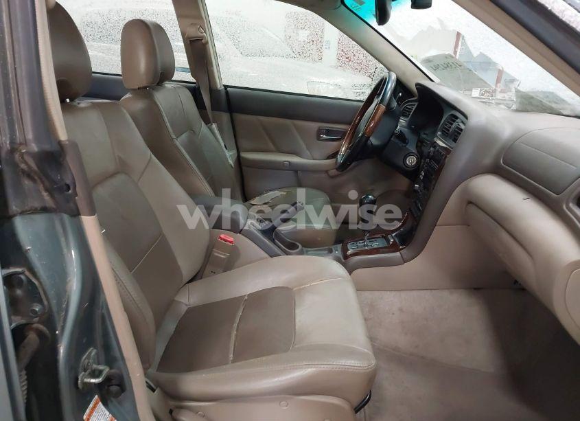 Photo 5 of 2001 Subaru Outback H6-3.0 (VIN 4S3BH806X17639659)