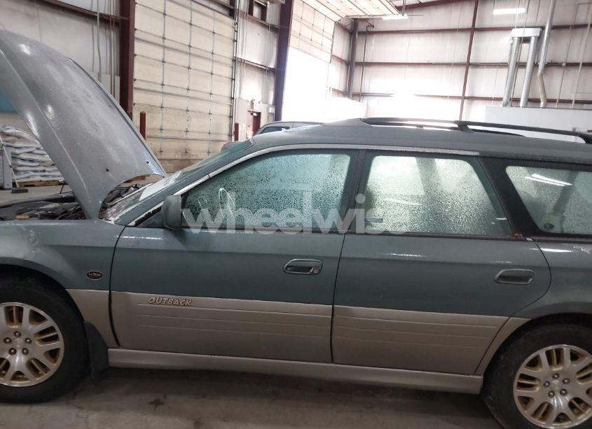 Photo 6 of 2001 Subaru Outback H6-3.0 (VIN 4S3BH806X17639659)