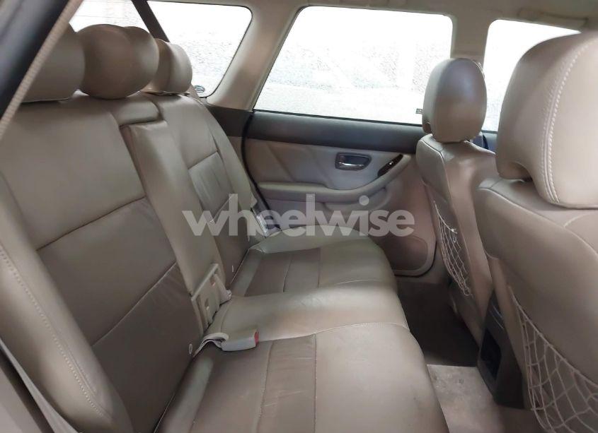 Photo 8 of 2001 Subaru Outback H6-3.0 (VIN 4S3BH806X17639659)